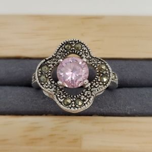 Premier Designs Pink CZ Ring